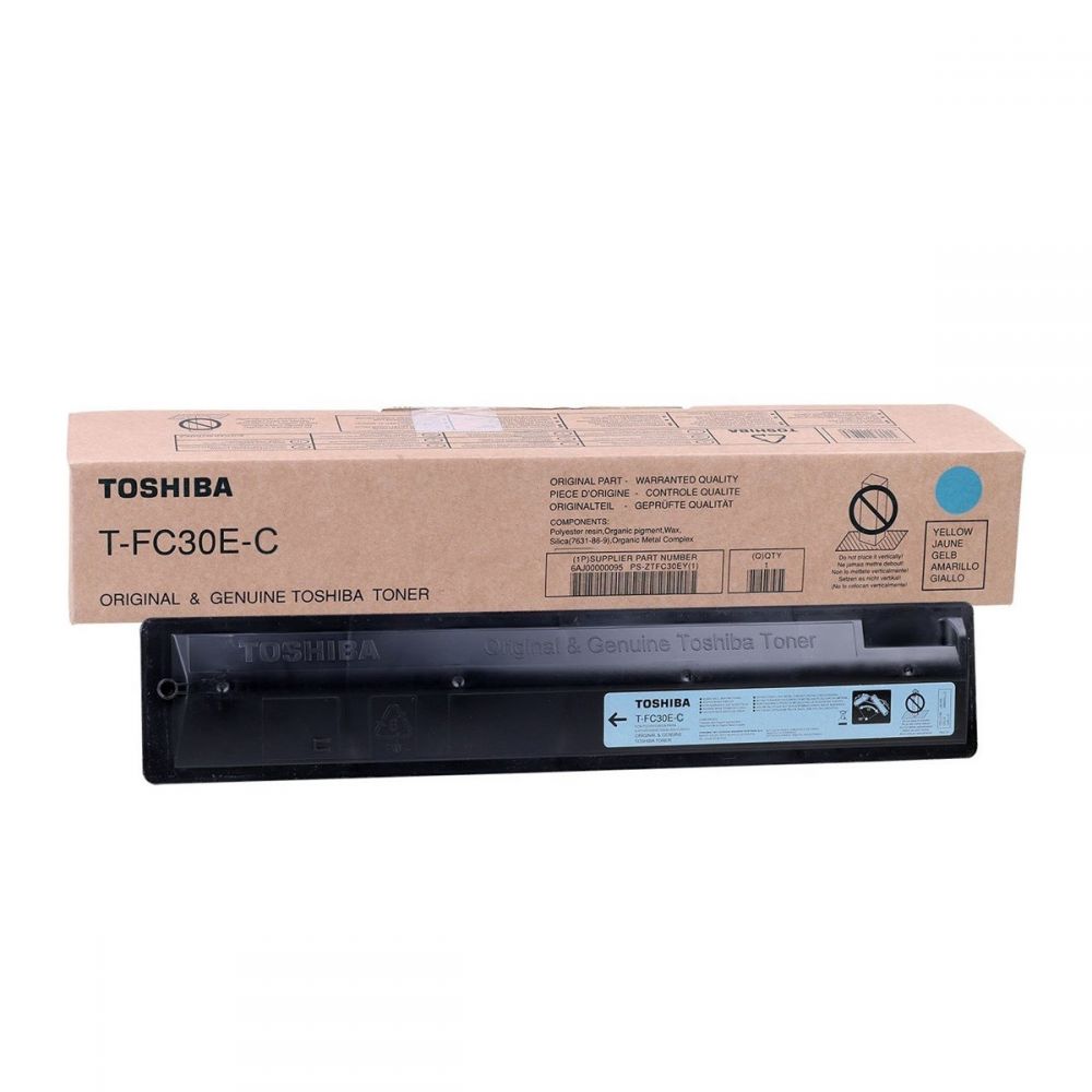 Toner Laser Printer Toshiba Estudio Τ-FC30ΕC Cyan 33,6k pages