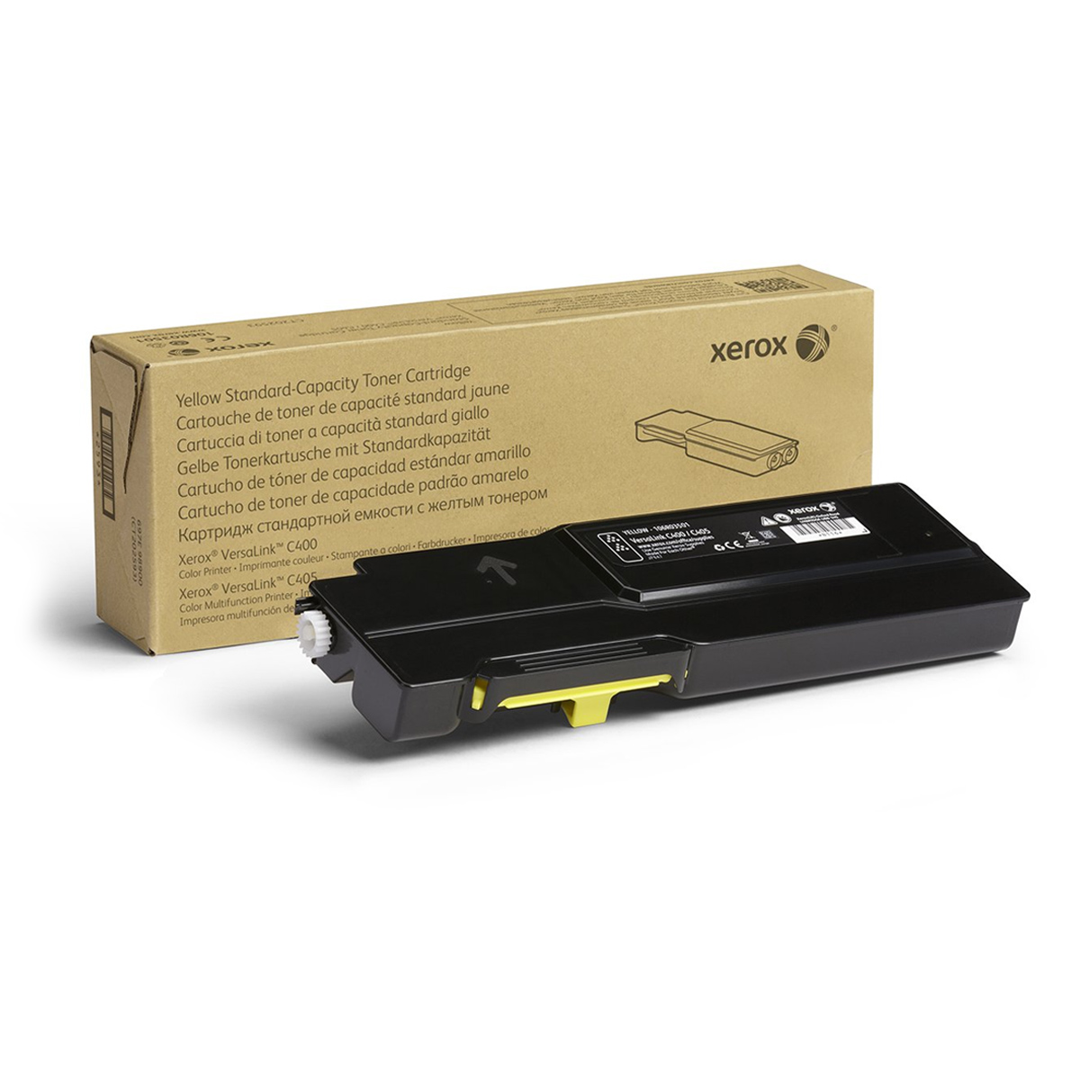 Toner Xerox 106R03501 VersaLink C400,C405 2.5K YELLOW