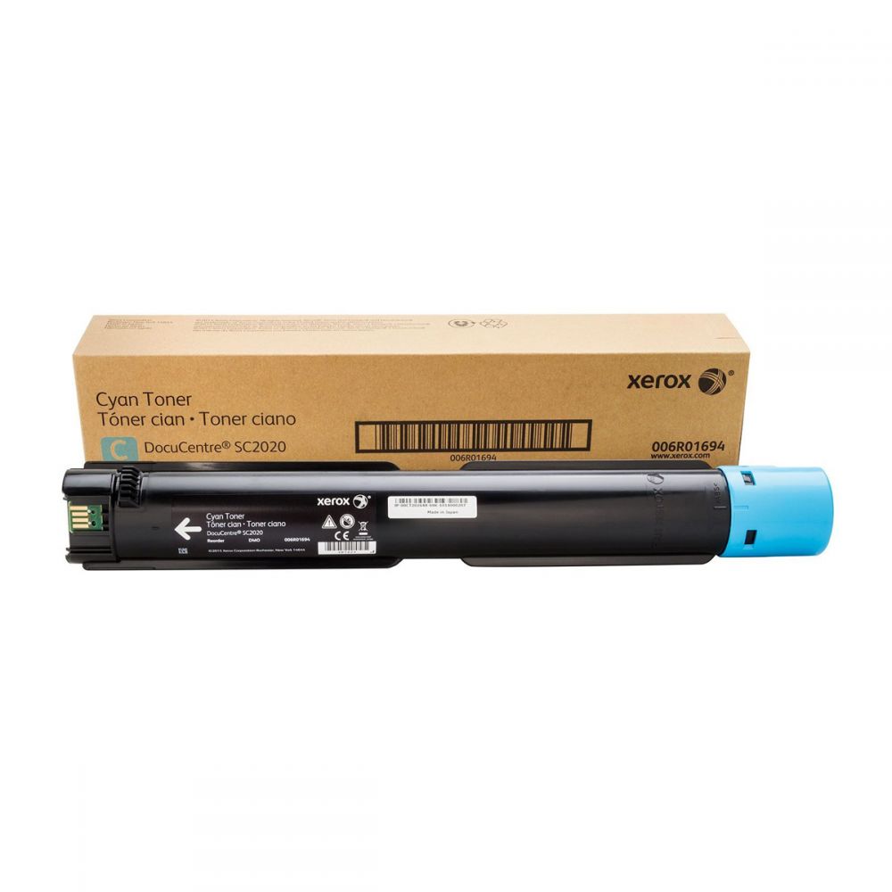 Toner Xerox 006R01694 CYAN  SC2020 3K