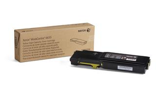 Toner Xerox 106R02746 YELLOW WC6655 7K