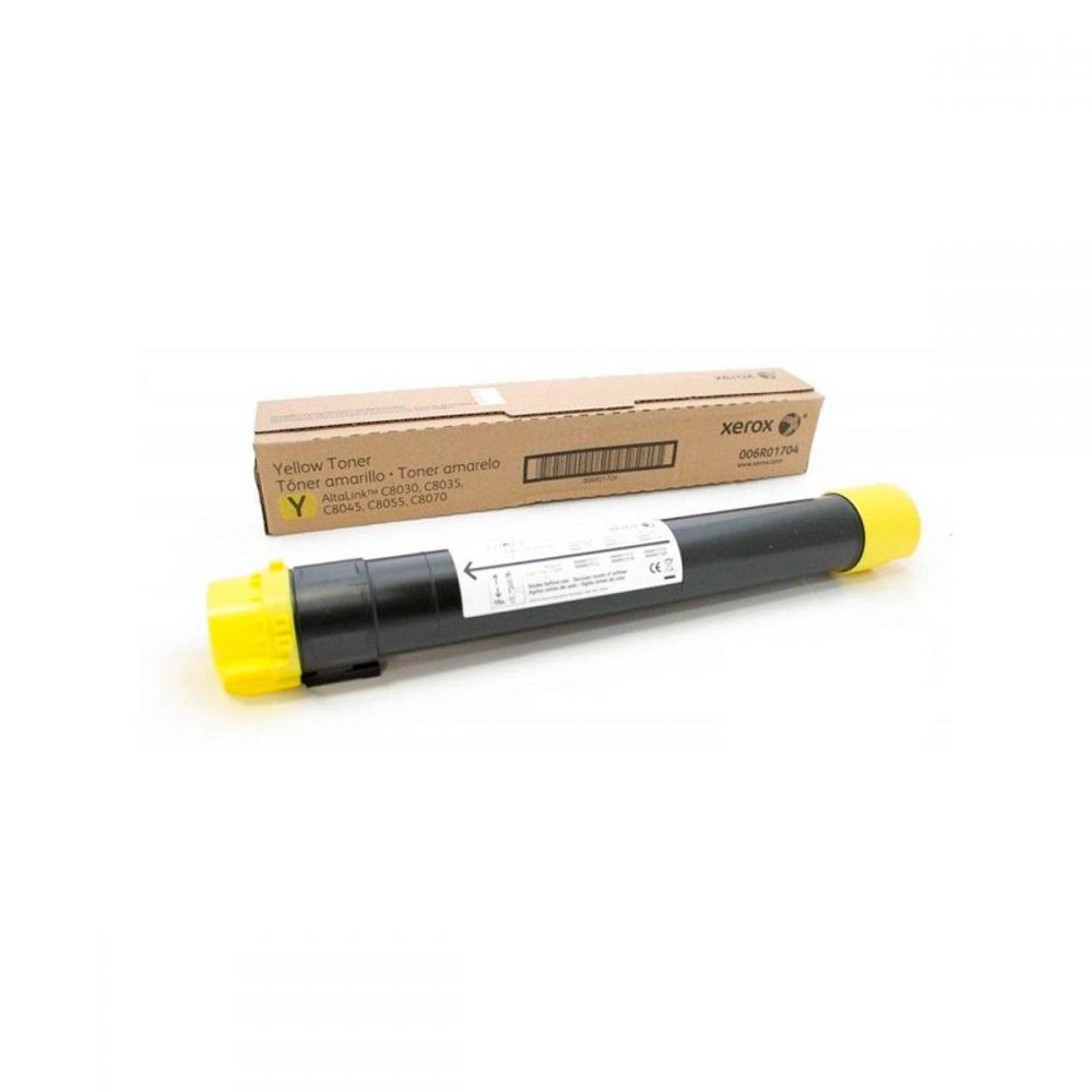 Toner Xerox 006R01704 ALTALINK C8030-8035-8040-8045-8055-8070 YELLOW 15K
