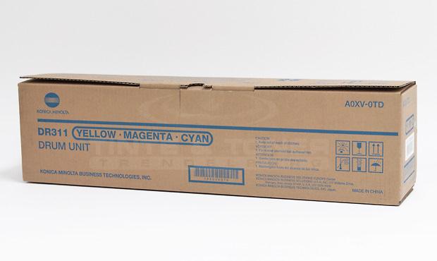 Drum Copier Konica-Minolta DR311K (Cyan Magenta Yellow) - 75k Pgs