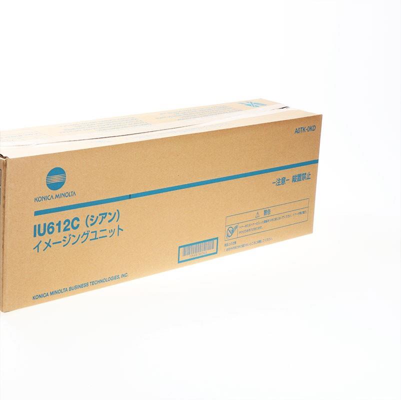 Drum Copier Konica-Minolta-QMS IU612C A0TK0KD Cyan