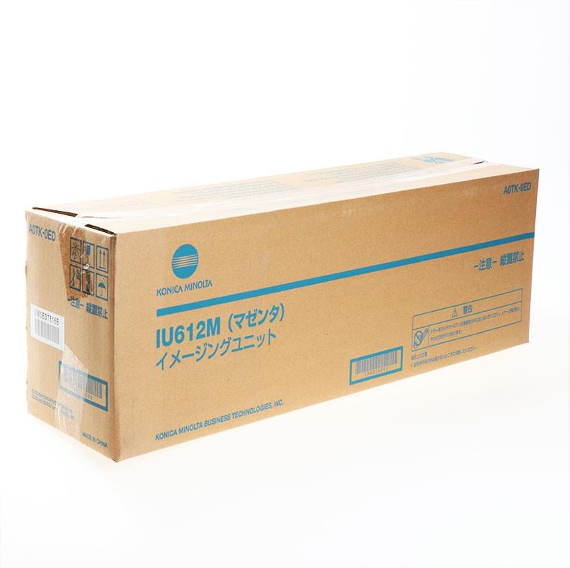 Drum Copier Konica-Minolta-QMS IU612M A0TK0ED Magenta
