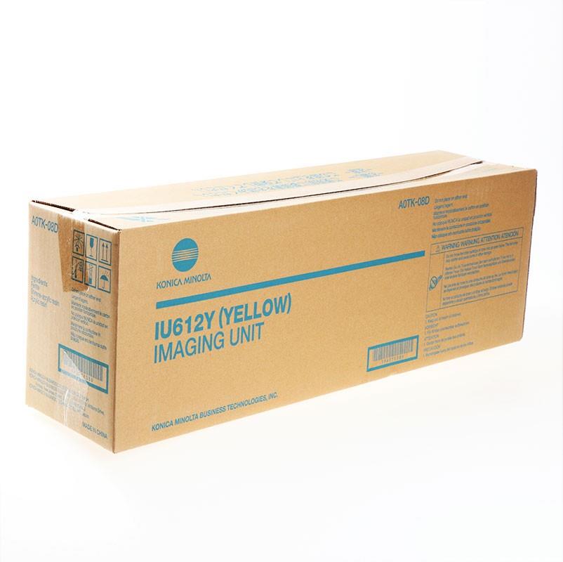 Drum Copier Konica-Minolta-QMS IU612Y A0TK08D Yellow