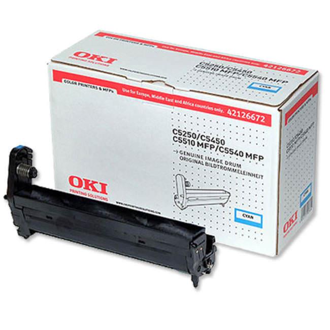 Drum Laser Oki 42126672 Cyan
