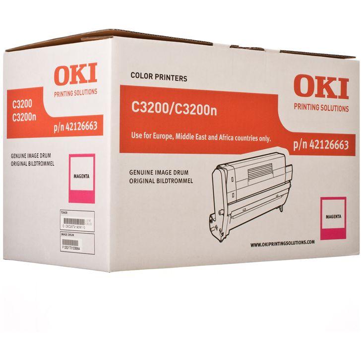 Drum Laser Oki 42126663 Magenta - 1.5K Pages