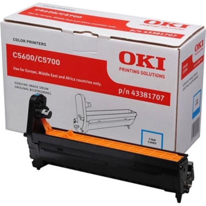 Drum Laser Oki 43381707 Cyan