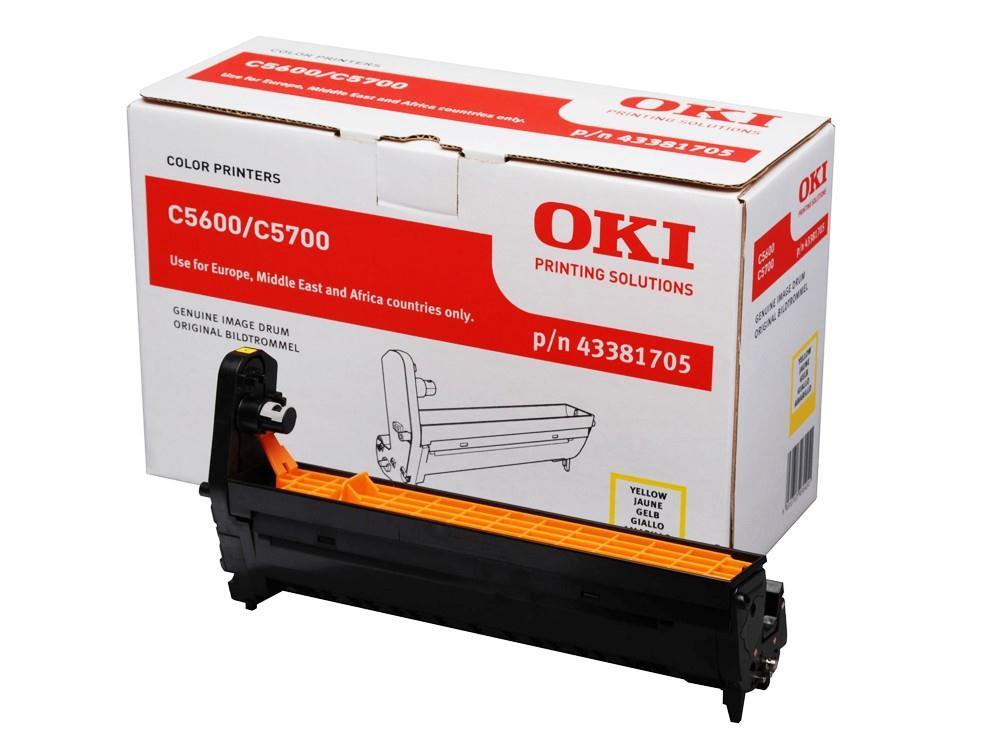 Drum Laser Oki 43381705 Yellow