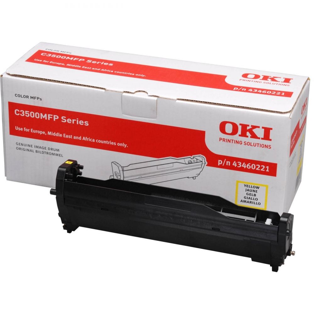 Drum Laser Oki 43460221 Yellow - 15K Pgs