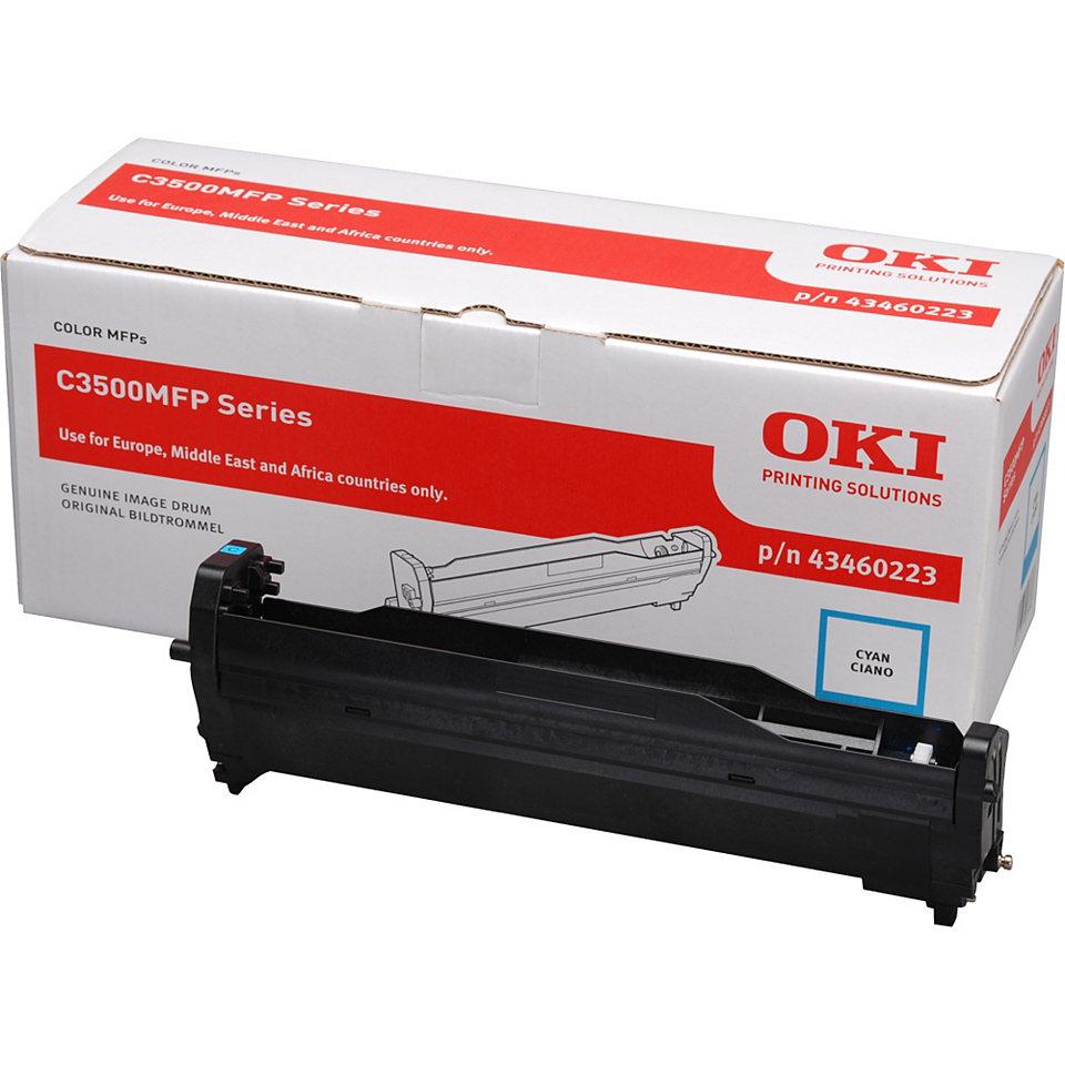Drum Laser Oki 43460223 Cyan - 15K Pgs