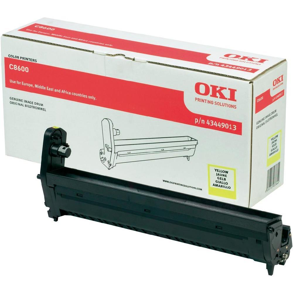 Drum Laser Oki C86,88 43449013 Yellow - 20K Pgs