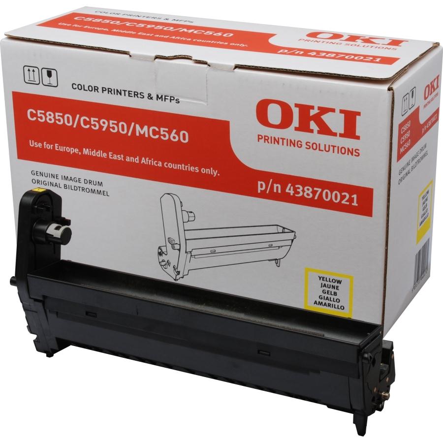 Drum Laser Oki 43870021 Yellow