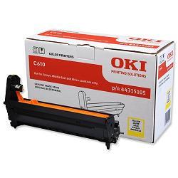 Drum Laser Oki 44315105 Yellow -20K Pgs