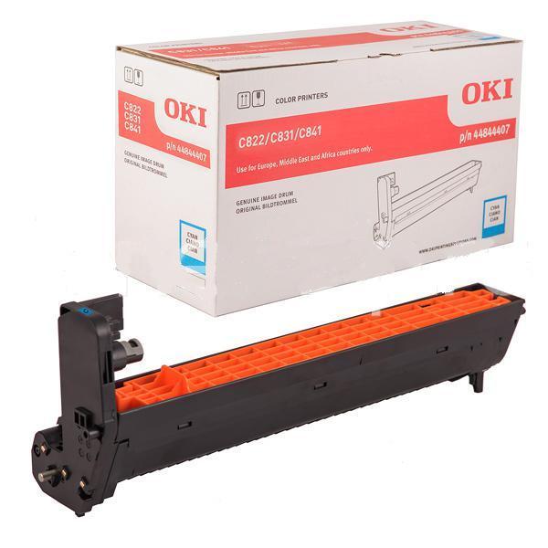 Drum Laser Oki 44844407 Cyan - 30K Pgs