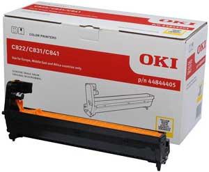 Drum Laser Oki 44844405 Yellow - 30K Pgs
