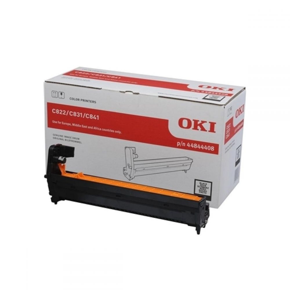 Oki Laser Drum 46857508 Black - 30K Pgs
