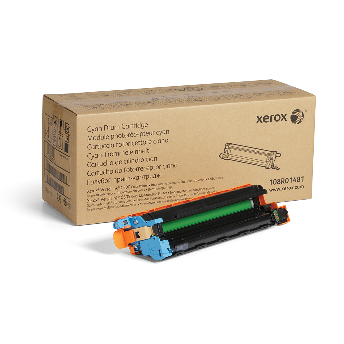 XEROX 108R01481 VersaLink C50X Cyan Drum Cartridge (40,000 pages)