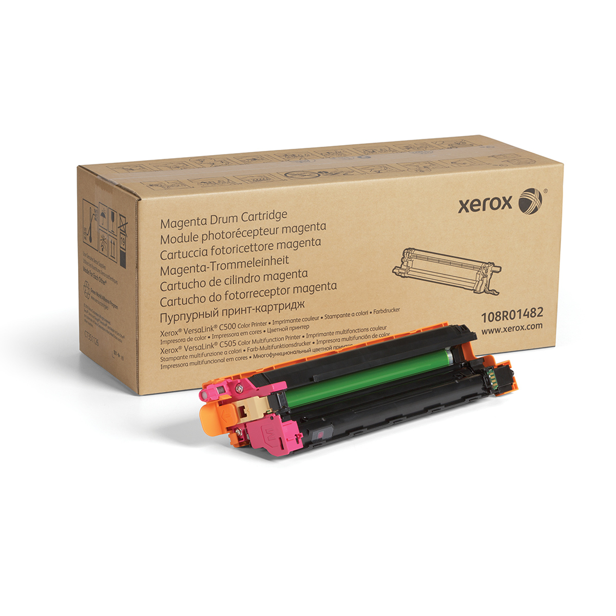 XEROX 108R01482 VersaLink C50X Magenta Drum Cartridge (40,000 pages)