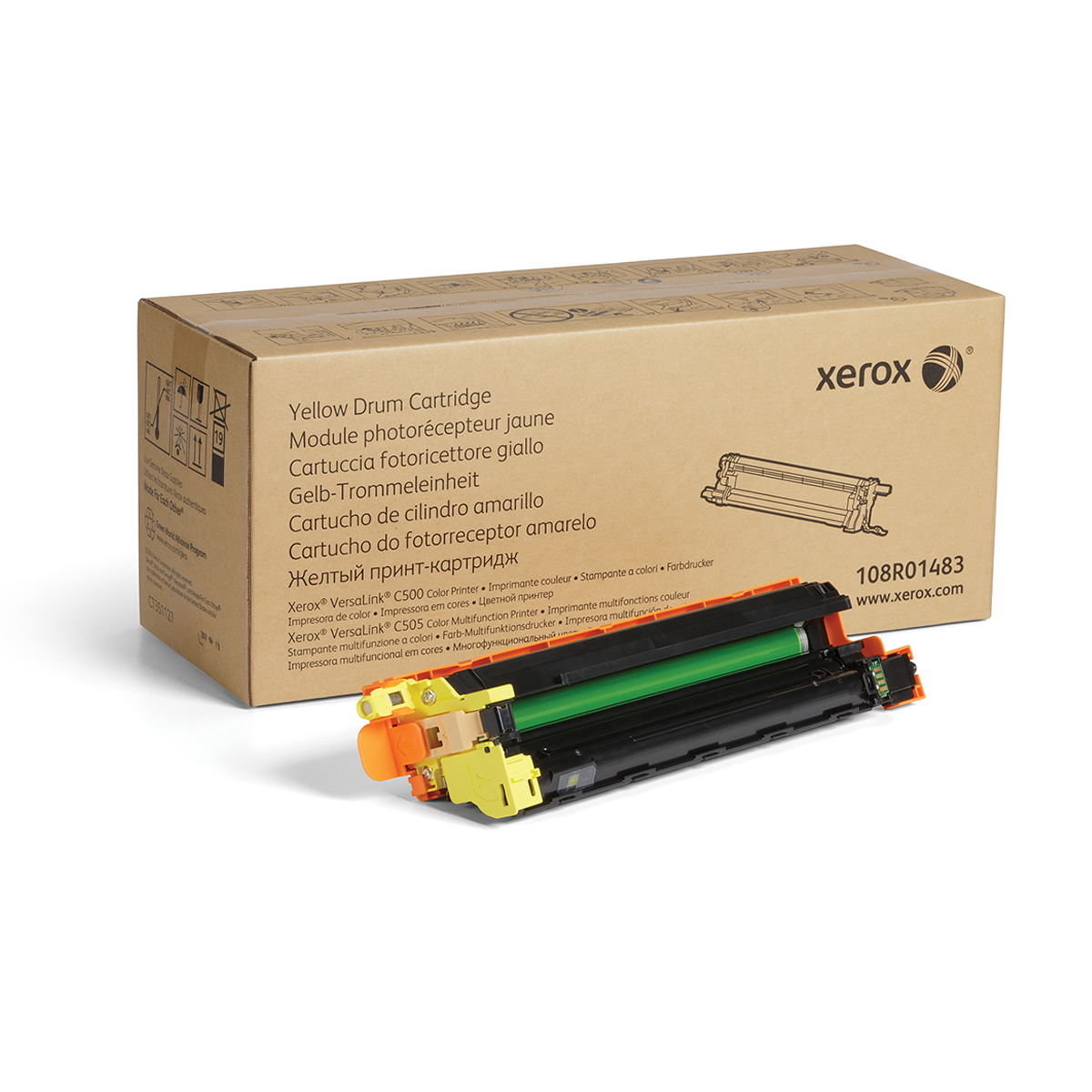 XEROX 108R01483 VersaLink C50X Yellow Drum Cartridge (40,000 pages)