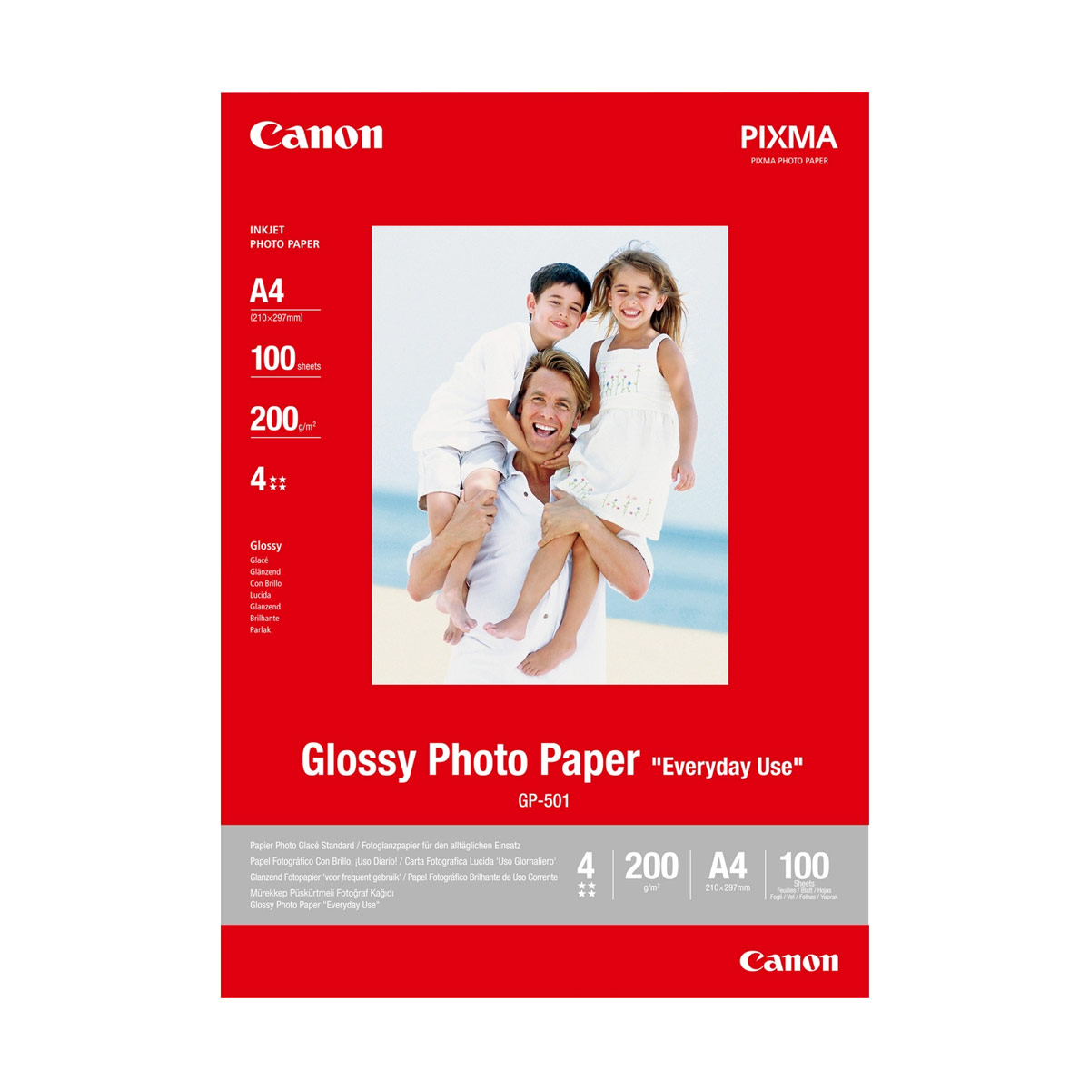 Paper Canon Gloss A4 100Shts 210g