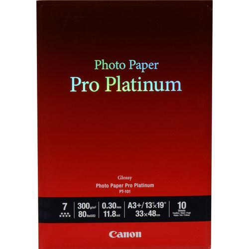 Paper Canon Pro-Platinum PT-101 A3+ 10Shts 300gr