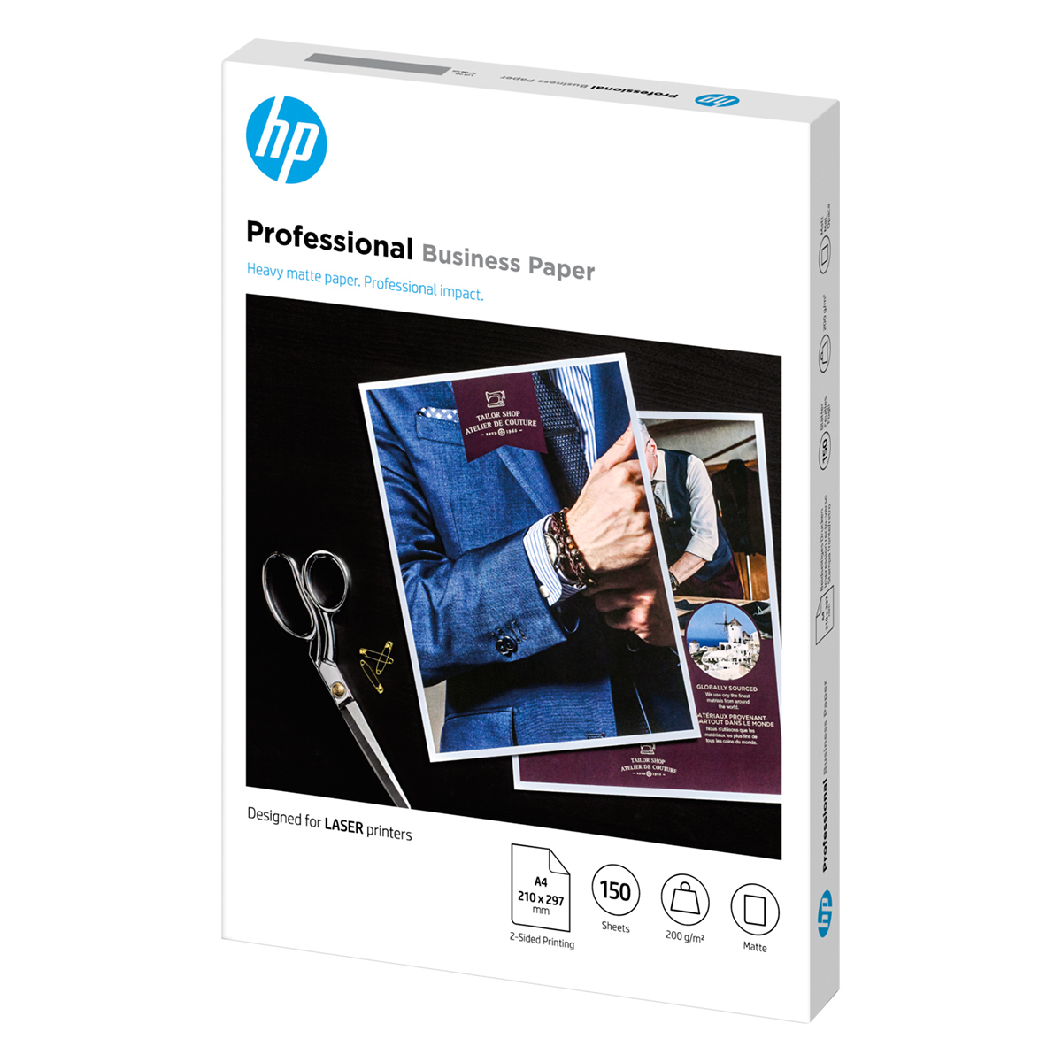HP Prof Matte LJ A4 200g 150sh FSC Paper