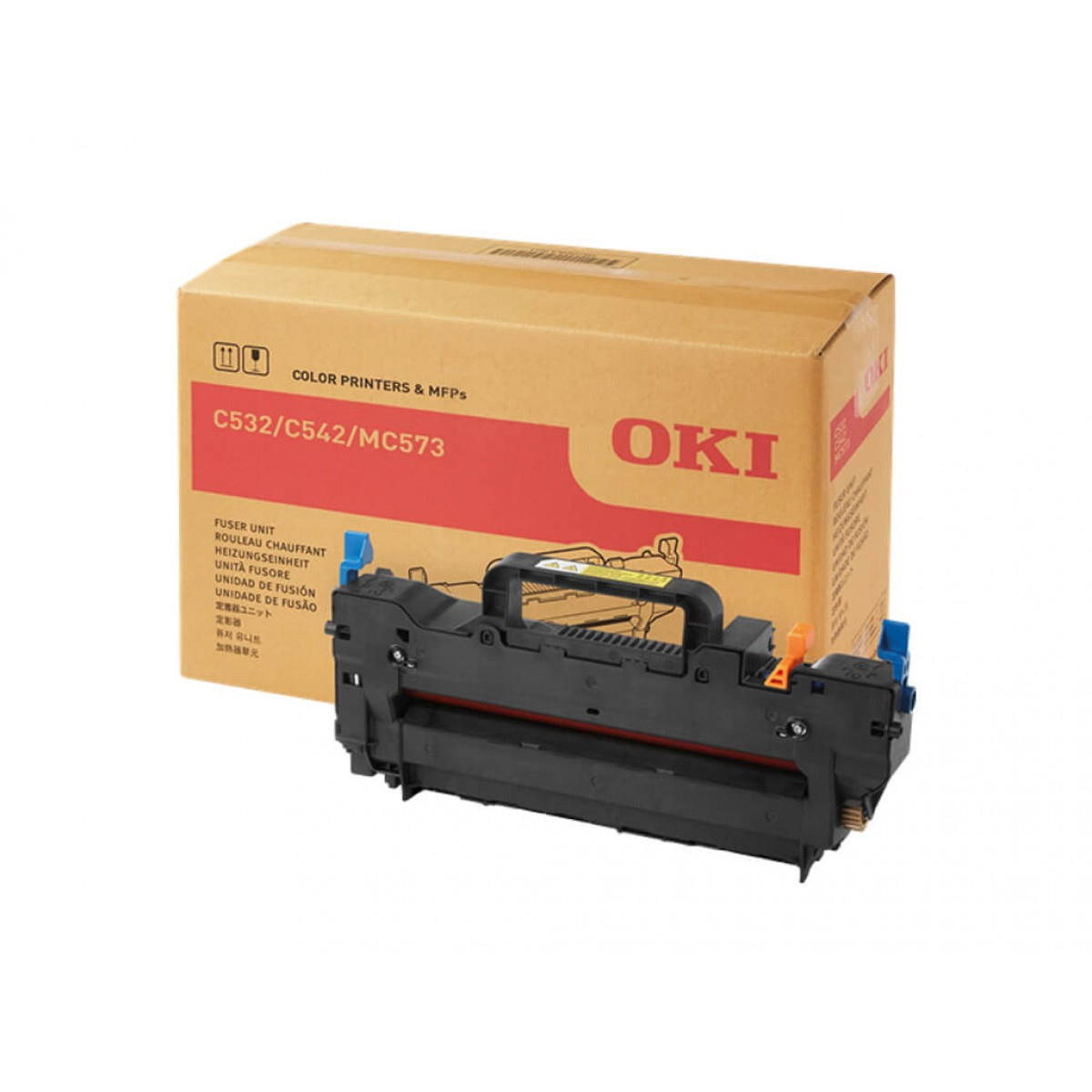 Fuser Laser Oki 46358502 - 60K Pgs