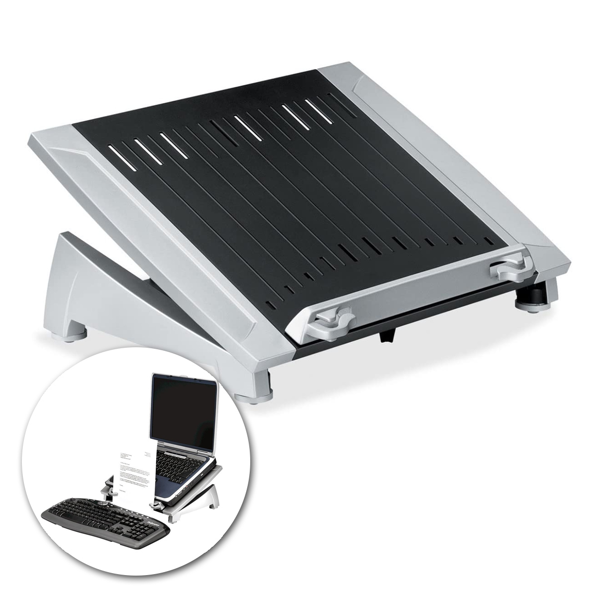 Fellowes Βάση Laptop Fellowes Office Suites™ Laptop Riser Plus 8036701