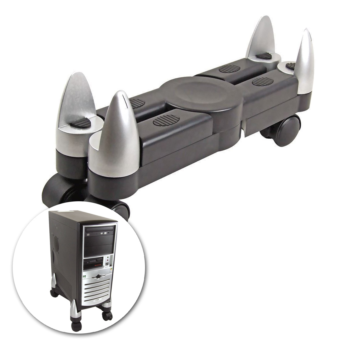 Fellowes Βάση CPU Fellowes Office Suites™ CPU - Shredder Stand 8039001