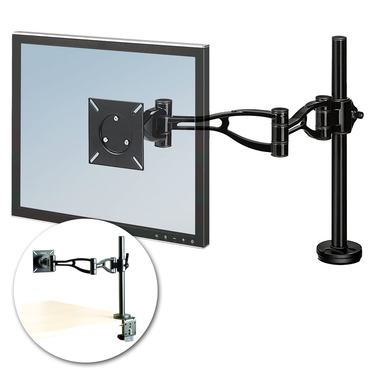 Βραχίονας οθόνης Fellowes Professional Series Freestanding Single Arm 8041601