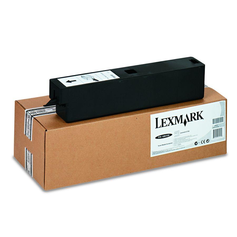 Waste Toner Laser Lexmark 10B3100 50K Pgs