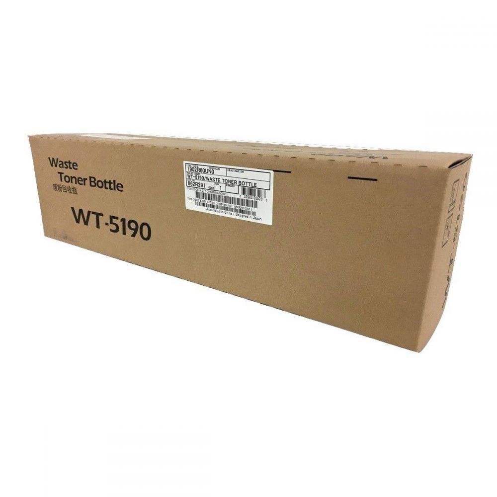 Waste Toner Laser Kyocera Mita WT-5190  - 44K Pgs