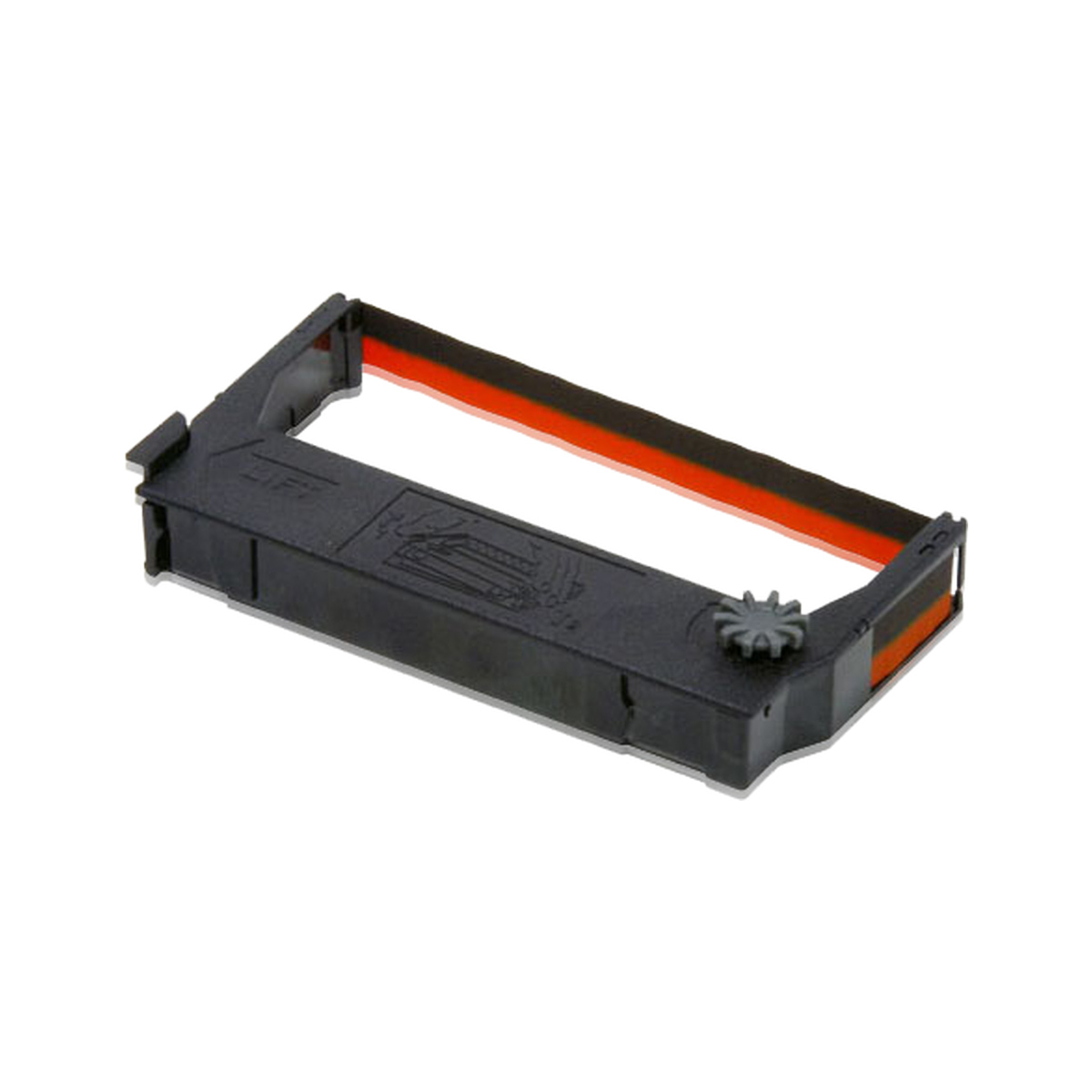 Ribbon Epson C43S015362 ERC-23BR Black-Red