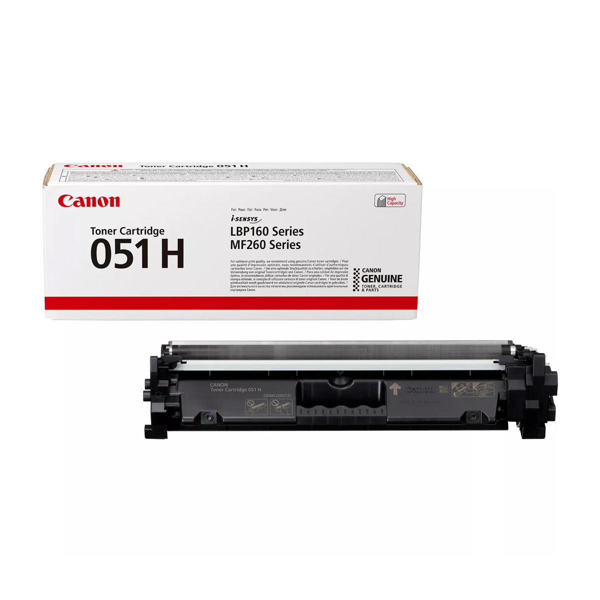 Canon 051H Black Toner 4100pgs