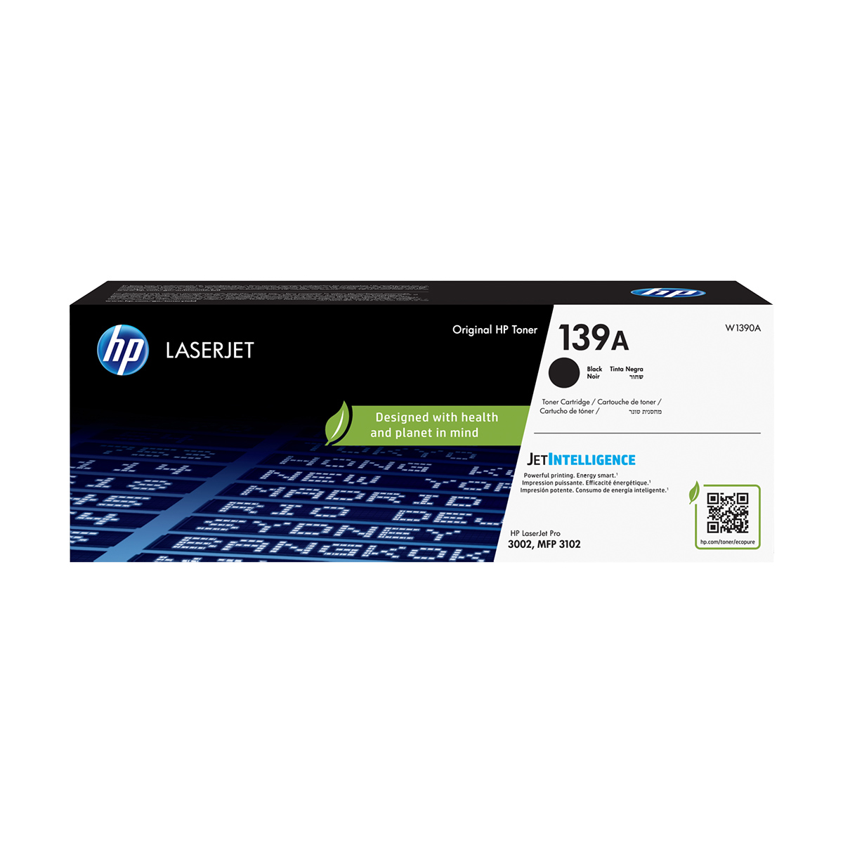 HP 139A Black Original LaserJet Toner Cartridge