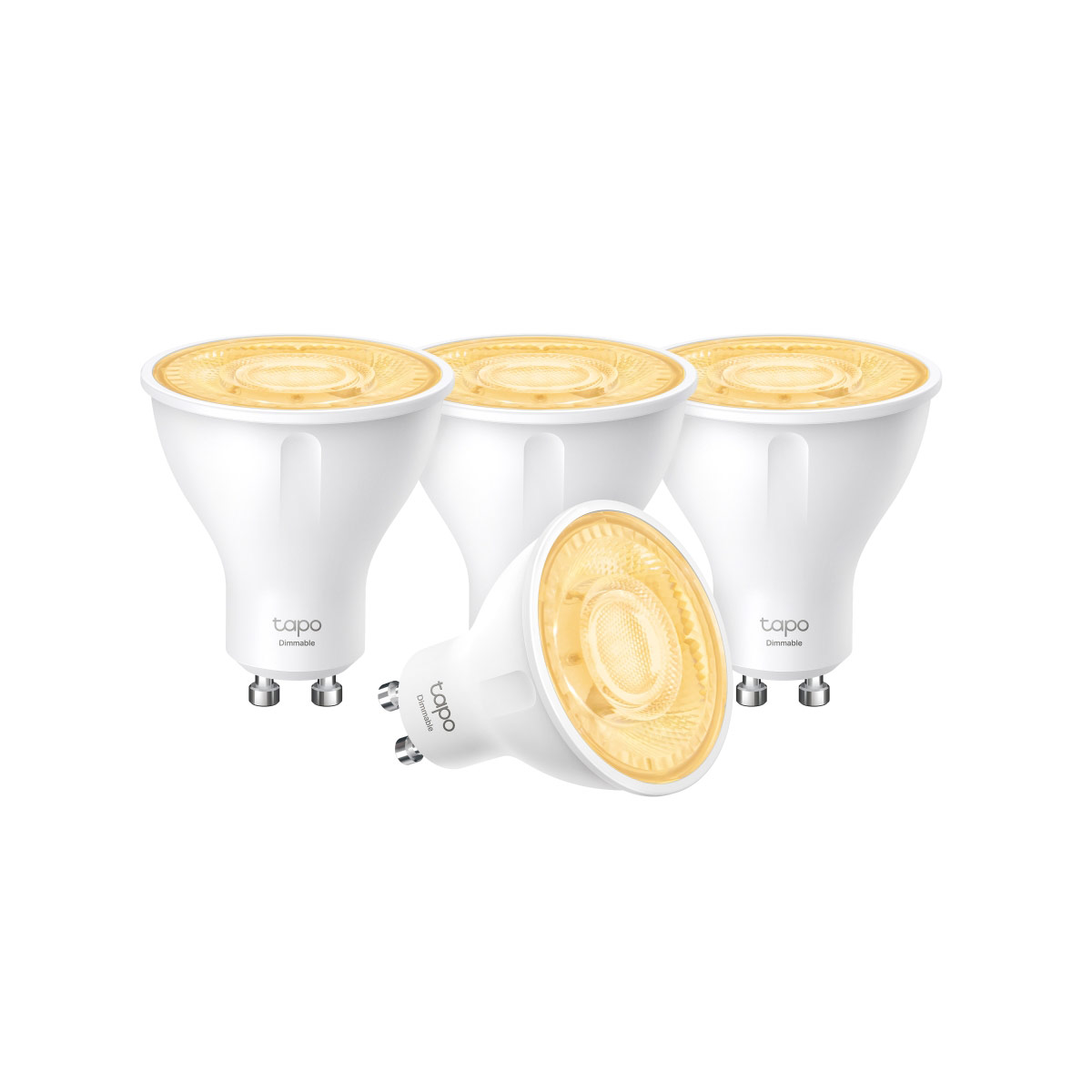 TP-Link Smart Wi-Fi Spotlight, Dimmable, 4-Pack - Tapo L610(4-pack)