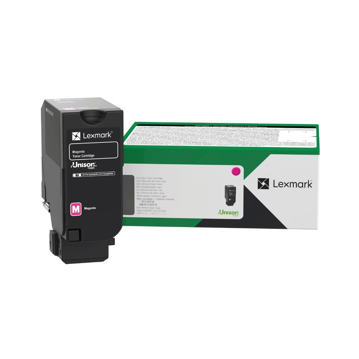 Toner Laser Lexmark 71C20M0 Standard Magenta -5k Pgs