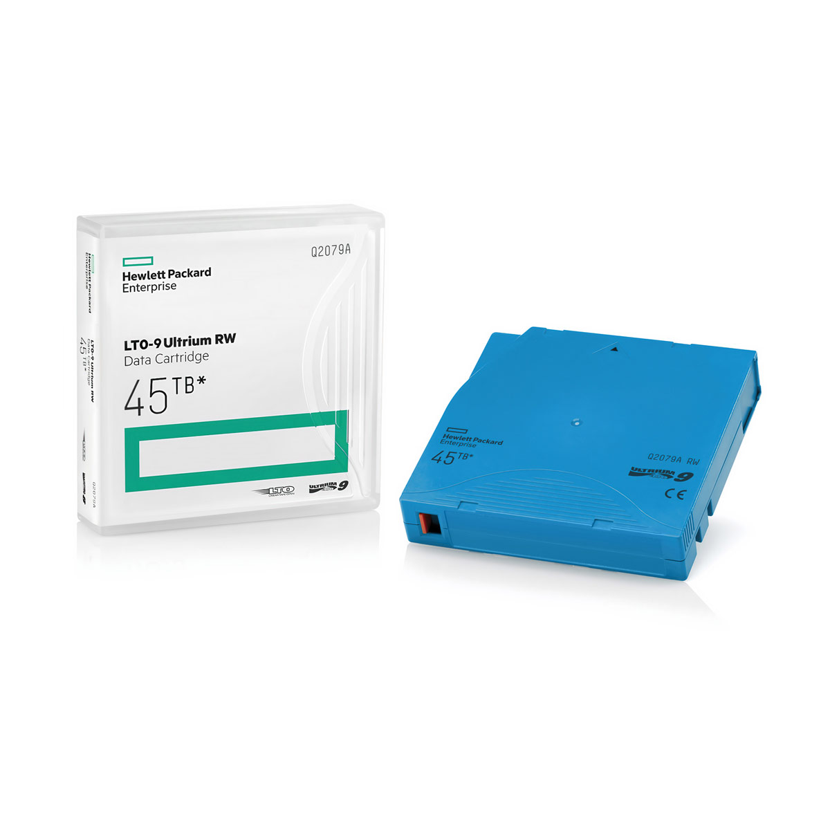 HPE LTO-9 Ultrium 45TB RW Data Cartridge