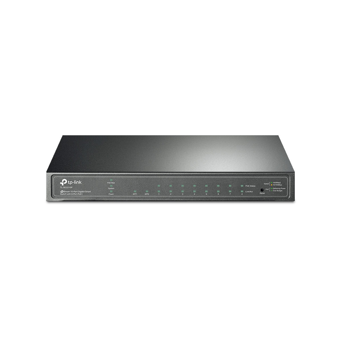 TP-Link JetStream 18-Port Gigabit Smart Switch with 16-Port PoE+