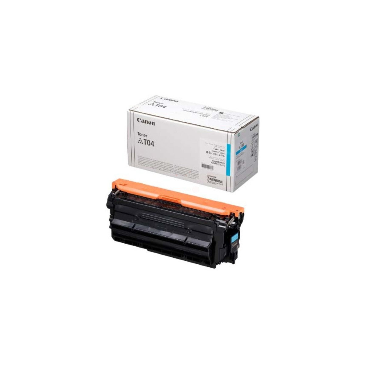 Canon T04C Toner Cartridge Cyan - 2979C001