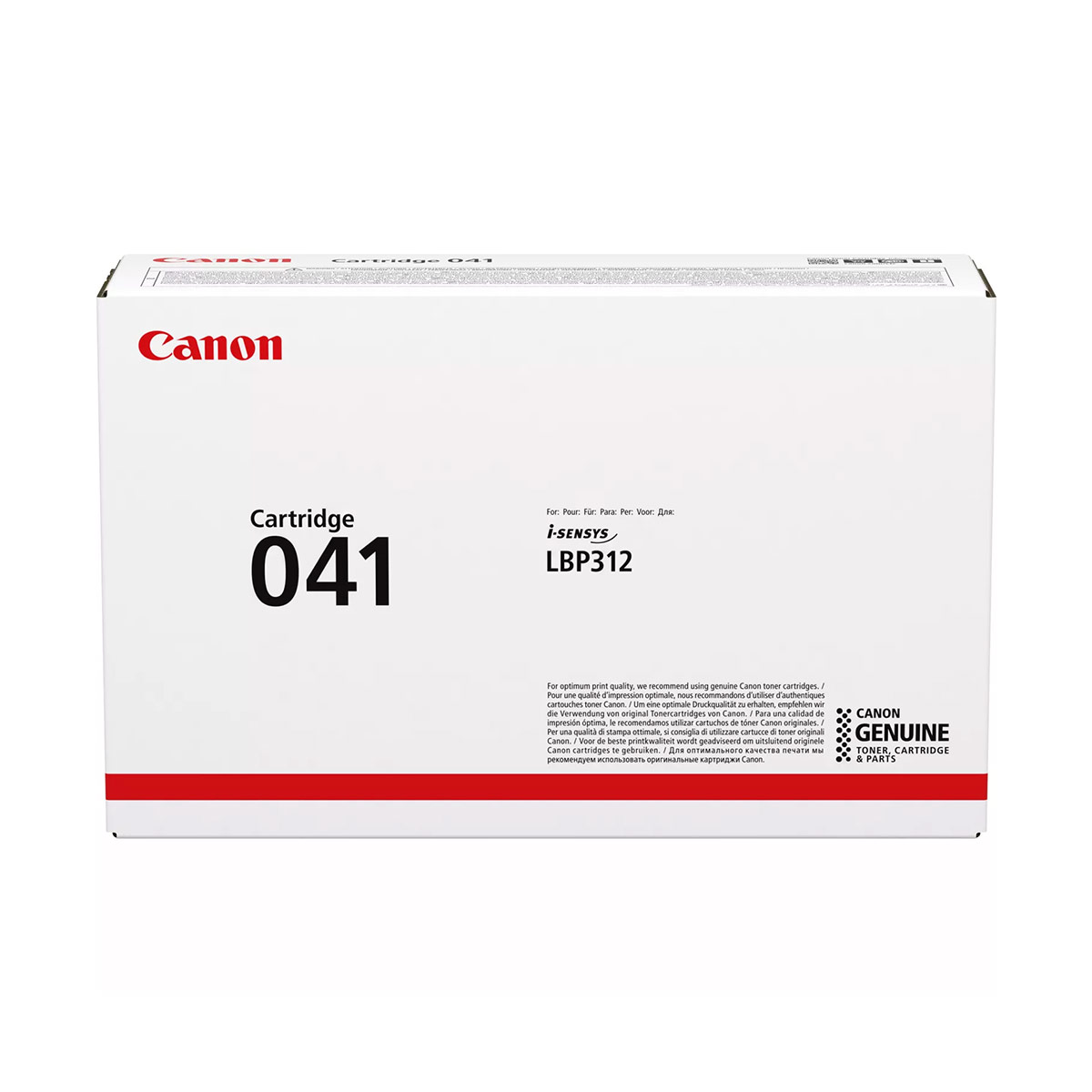 Canon 041 Toner Black 10000Pgs - 0452C002