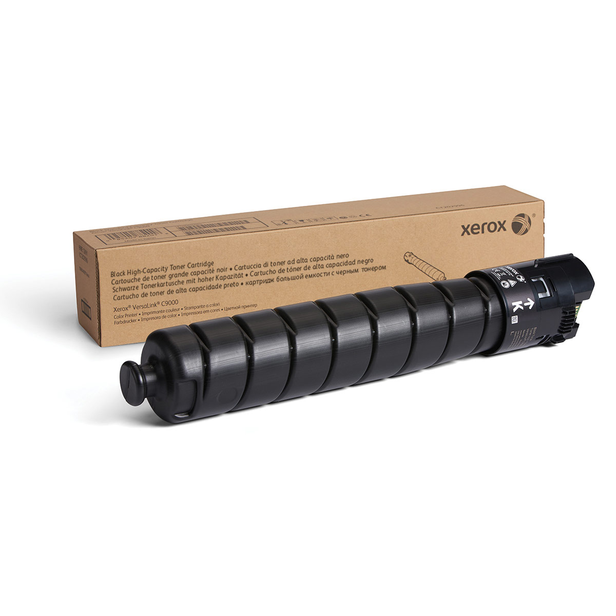 XEROX 106R04081 C9000 TONER BLACK HC 31.4K pgs