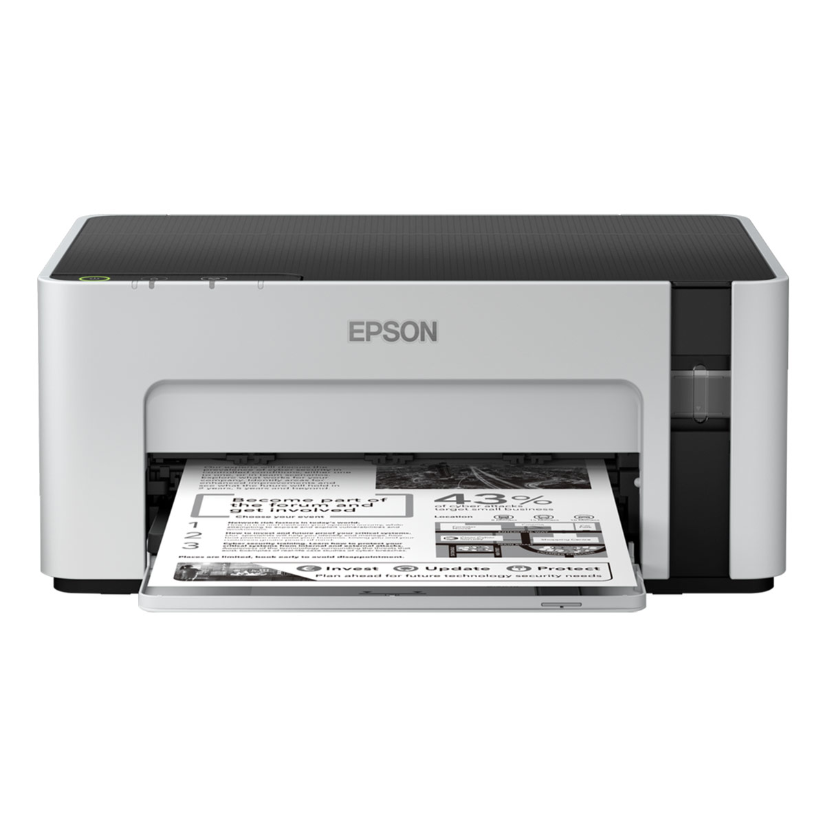 Epson Ecotank ET-M1100 Ασπρόμαυρος Εκτυπωτής Inkjet - C11CG95403