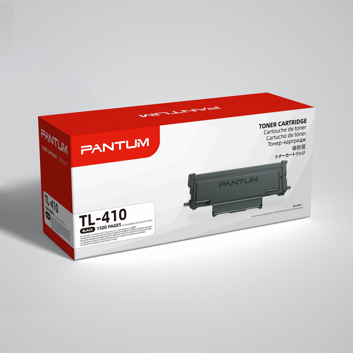 Pantum TL-410 Toner Black (1.500 pgs)