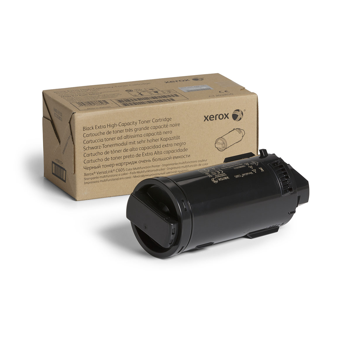XEROX 106R03935 VERSALINK C605 BLACK EXTRA HIGH 16.9K