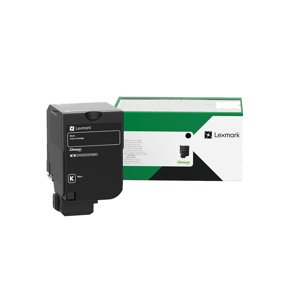 Toner Laser Lexmark 81C2XK0 High Black -28k Pgs