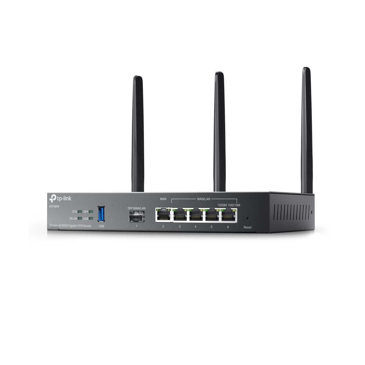 TP-Link ER706W Omada AX3000 Gigabit VPN Router