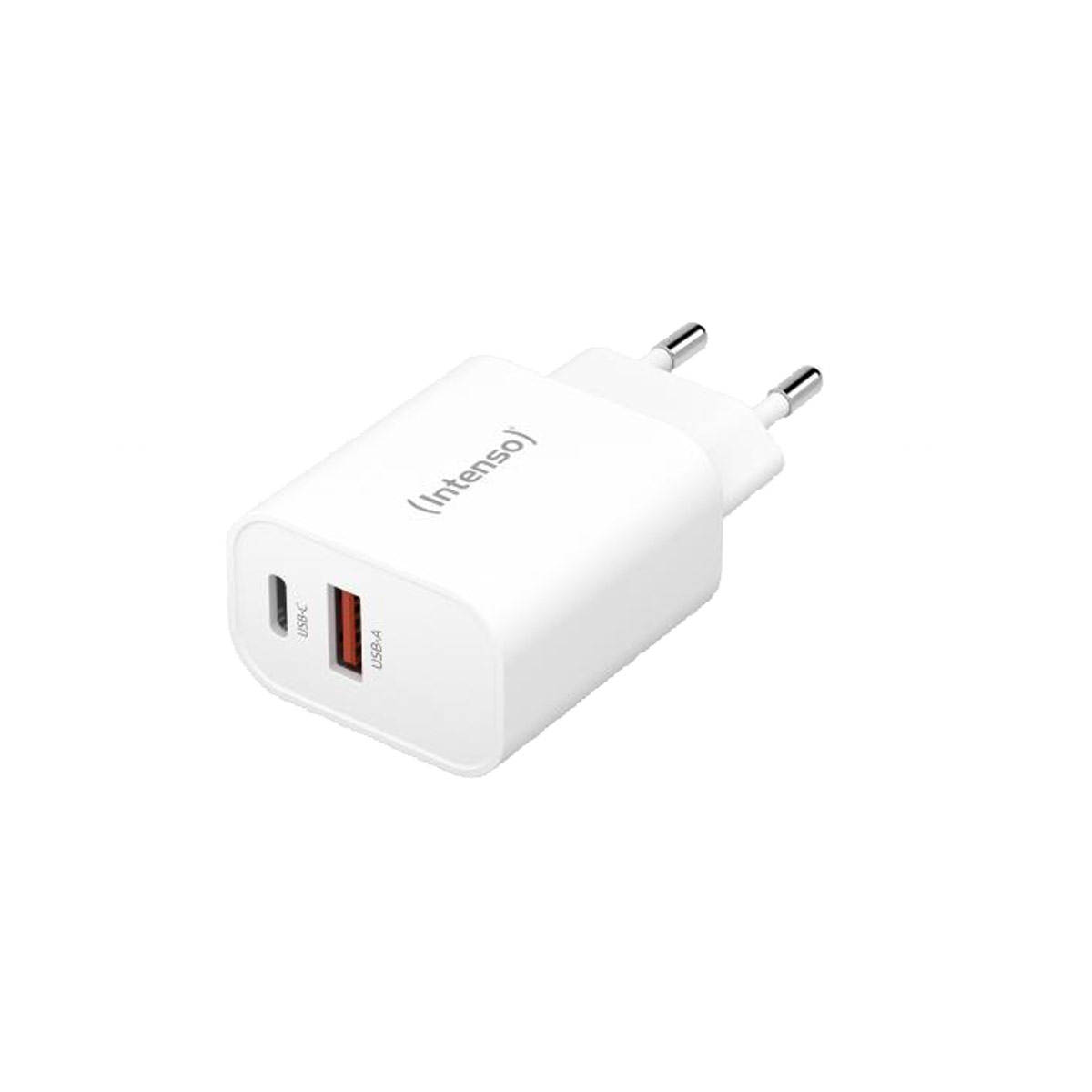 Intenso Power Adapter W30AC 1xUSB-A 1xUSB-C 30 Watt white - 7803012