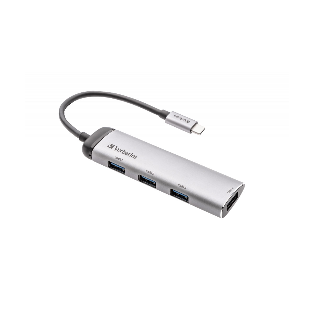 Verbatim USB-C Multiport Hub 4-Port USB 3.2 Gen 1 Type A - 49147